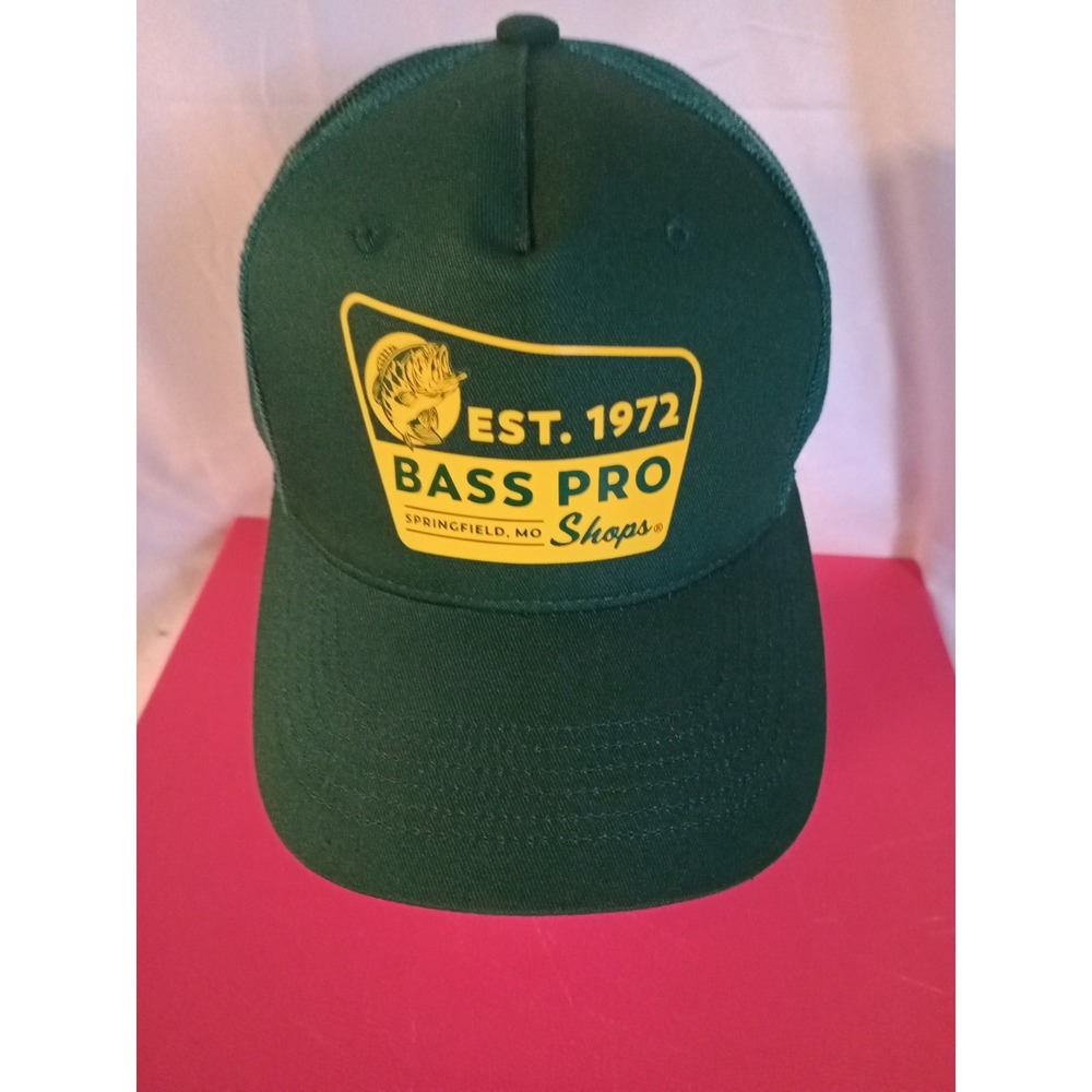 Bass Pro Shops Springfield MO Vintage Style Sign Snapback Hat Embroidered Cap